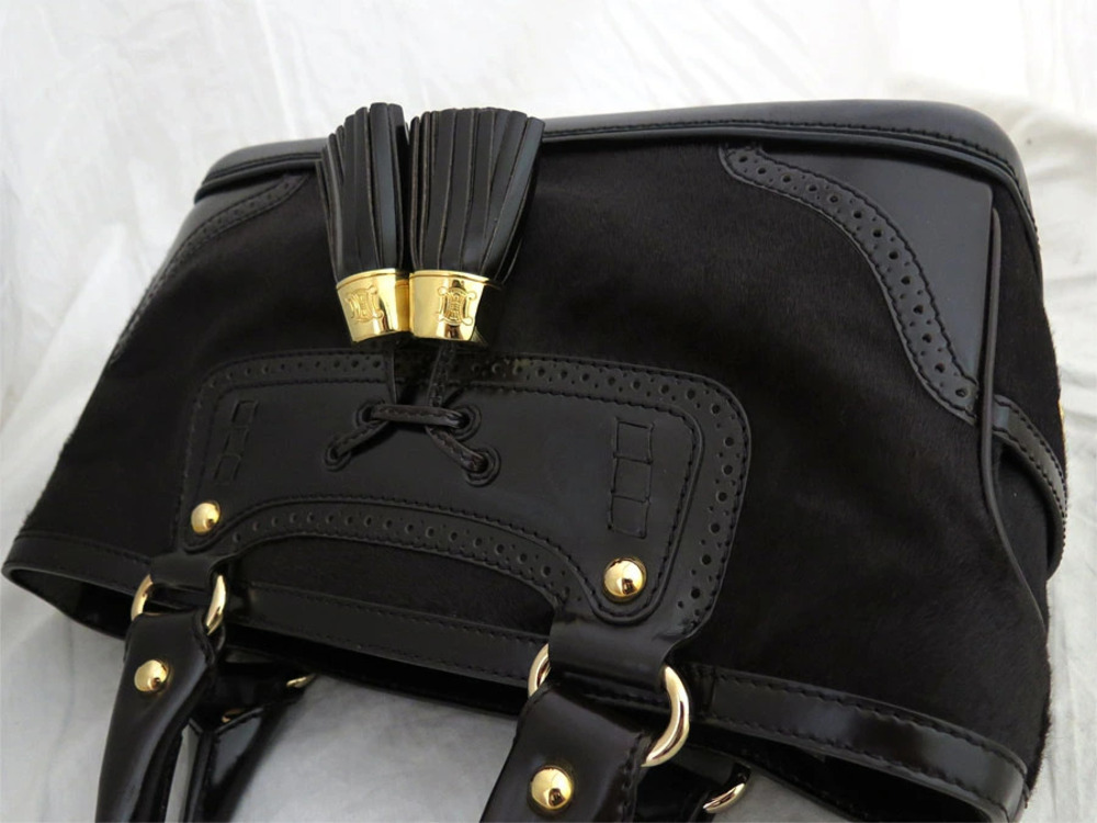 Celine Bag Boogie leather gold brown handbag calfskin Gold Brown